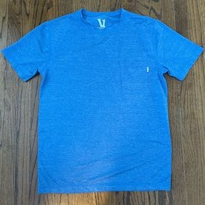 vuori men's wind performance t-shirt M